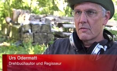 Penelope Kühnis: Schweiz aktuell, Schweizer Fernsehen, 21. Juli 2009
