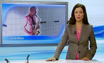 Benno Kälin: Züri News, Tele Züri, 9. Mai 2010
